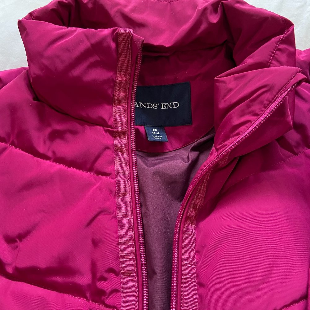 Land's End Down Winter Puffer Jacket - image 2